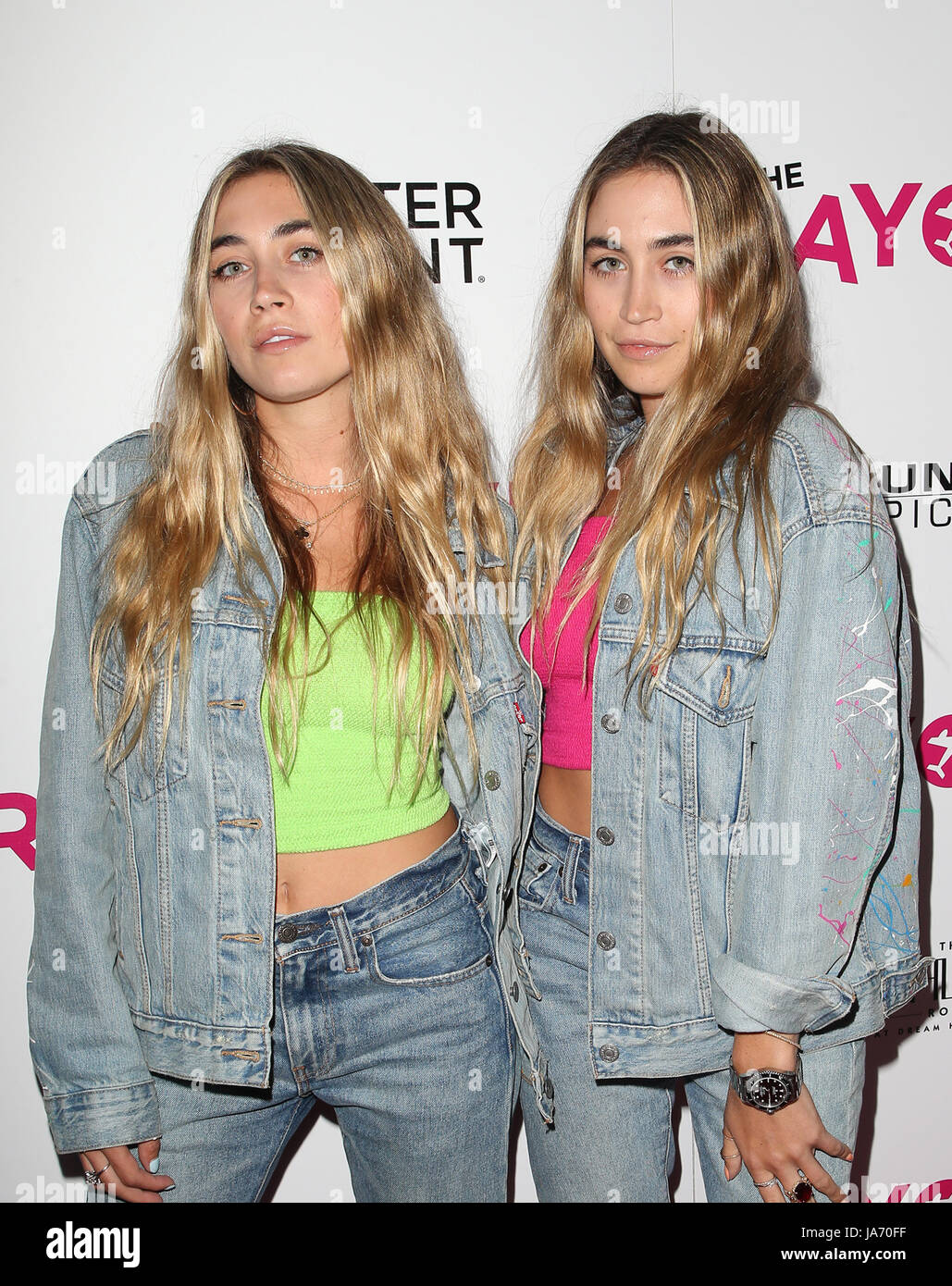 The kaplan twins hi-res stock photography and images - Alamy