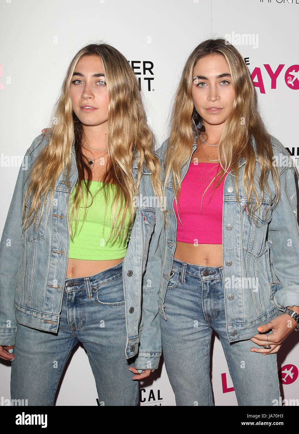 Hollywood, USA. 23rd Aug, 2017. The Kaplan Twins. Premiere Of DIRECTV