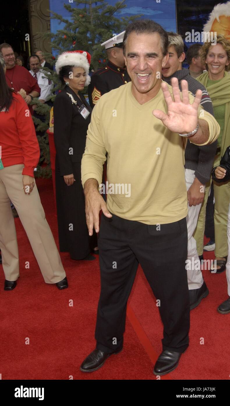 Actor JAY THOMAS at the world premiere of his new movie The Santa ...