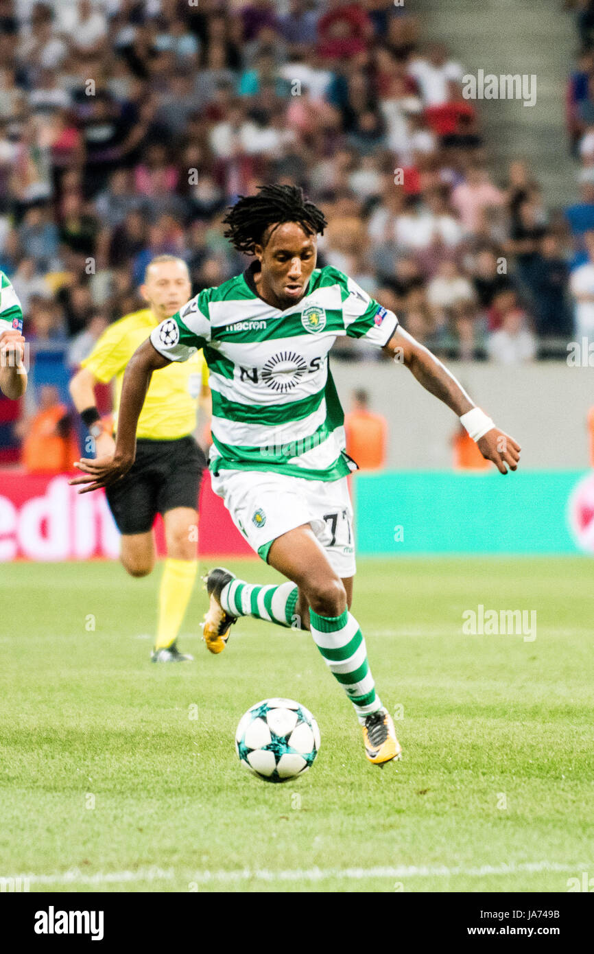 August 23, 2017: Gelson Martins #77 of Sporting CP Lisbon during Stock Photo - Alamy