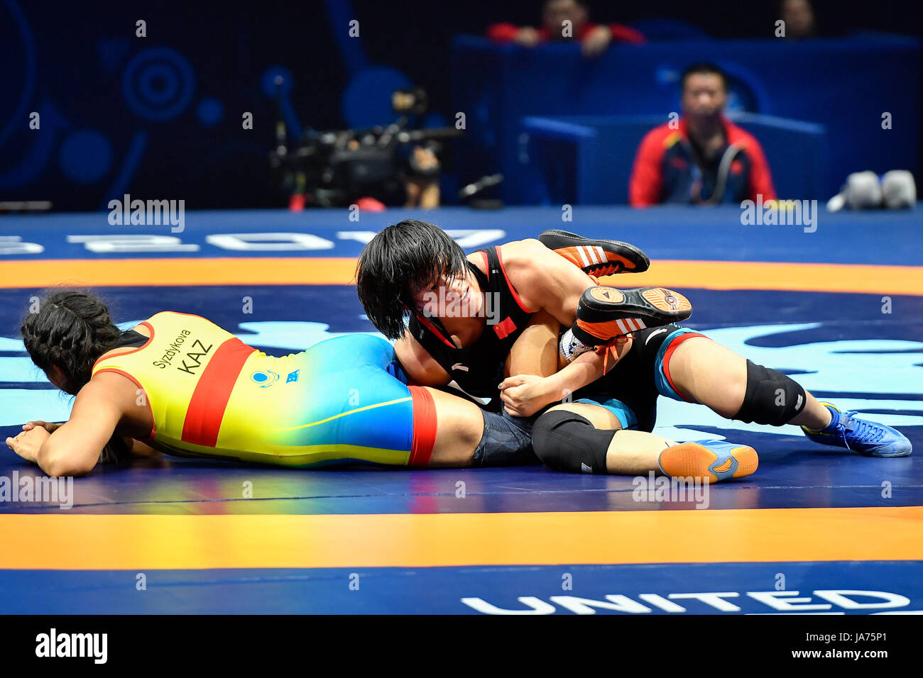 Fila wrestling world championships hi-res stock photography and images -  Alamy