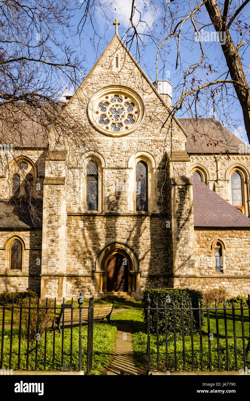 Christ Church, The Broadway, Bexleyheath, London, England Stock Photo