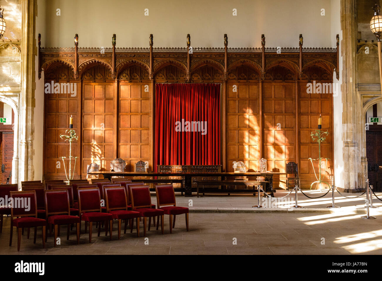 Great Hall, Eltham Palace, London, England Stock Photo - Alamy