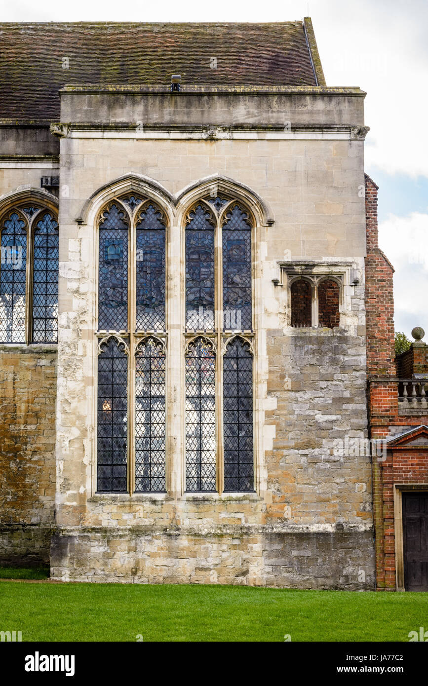 Great Hall, Eltham Palace, London, England Stock Photo Alamy