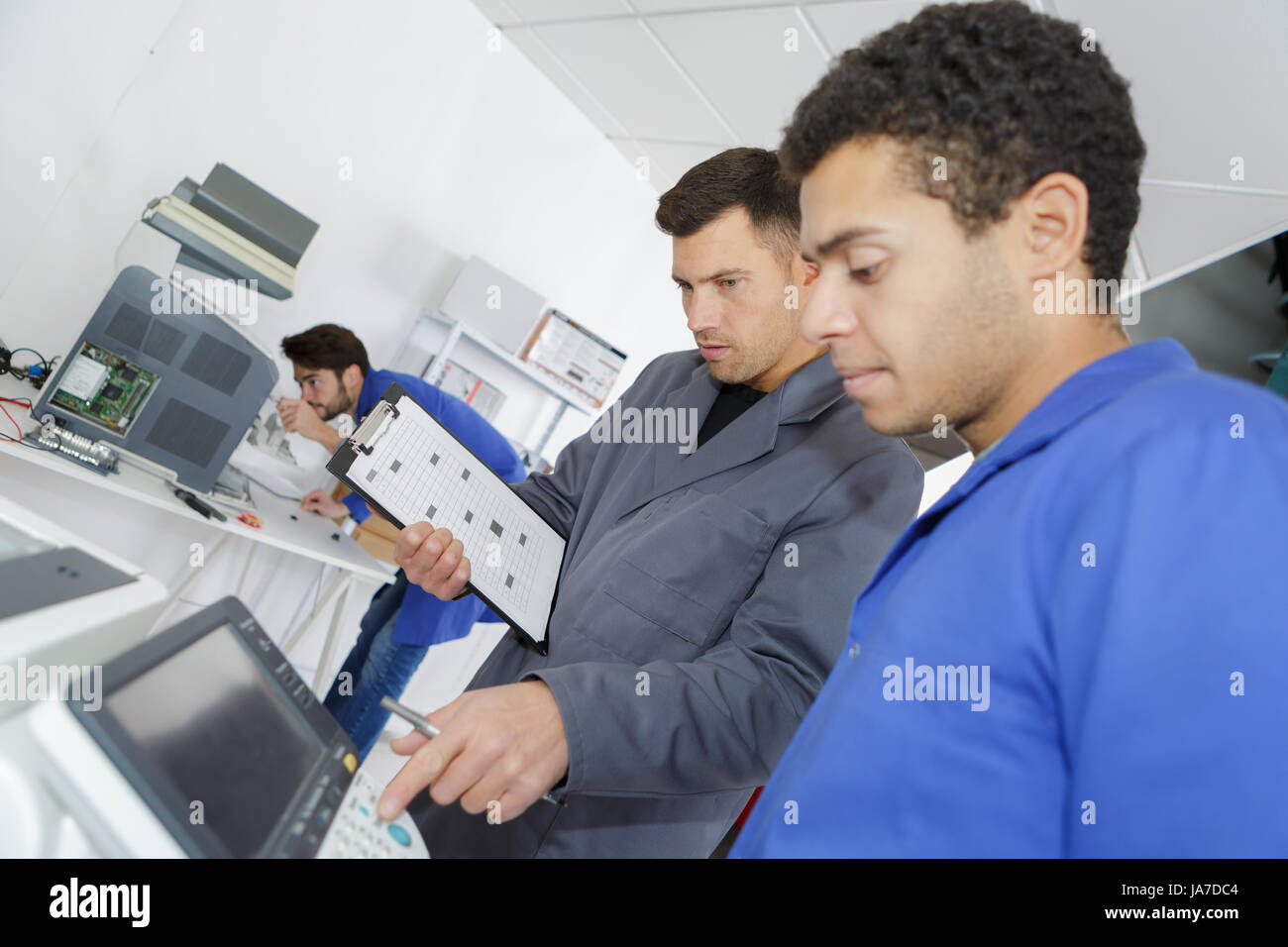 Printing apprenticeship hi-res stock photography and images - Alamy