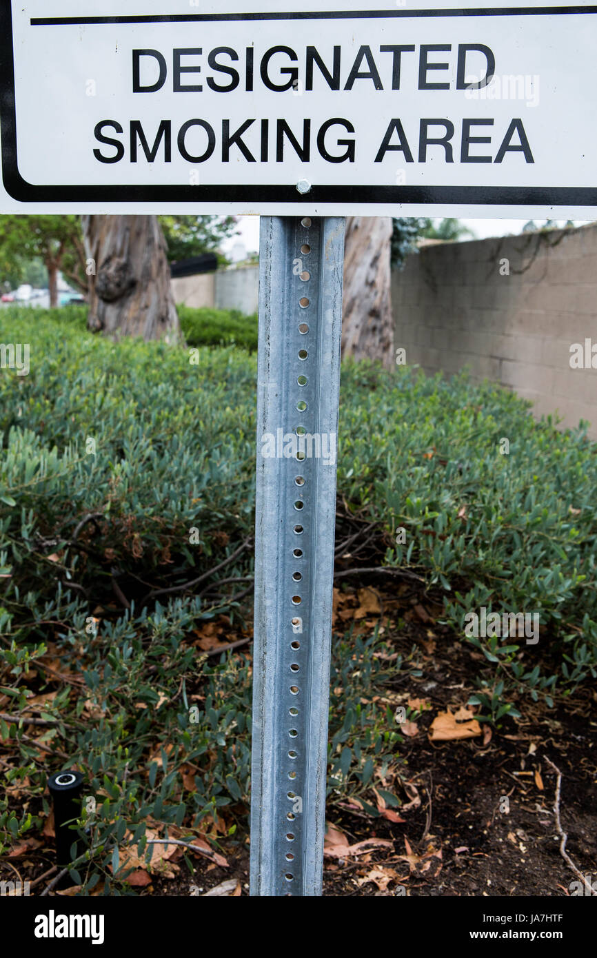 Smoking Permitted Area Stock Photos & Smoking Permitted Area Stock