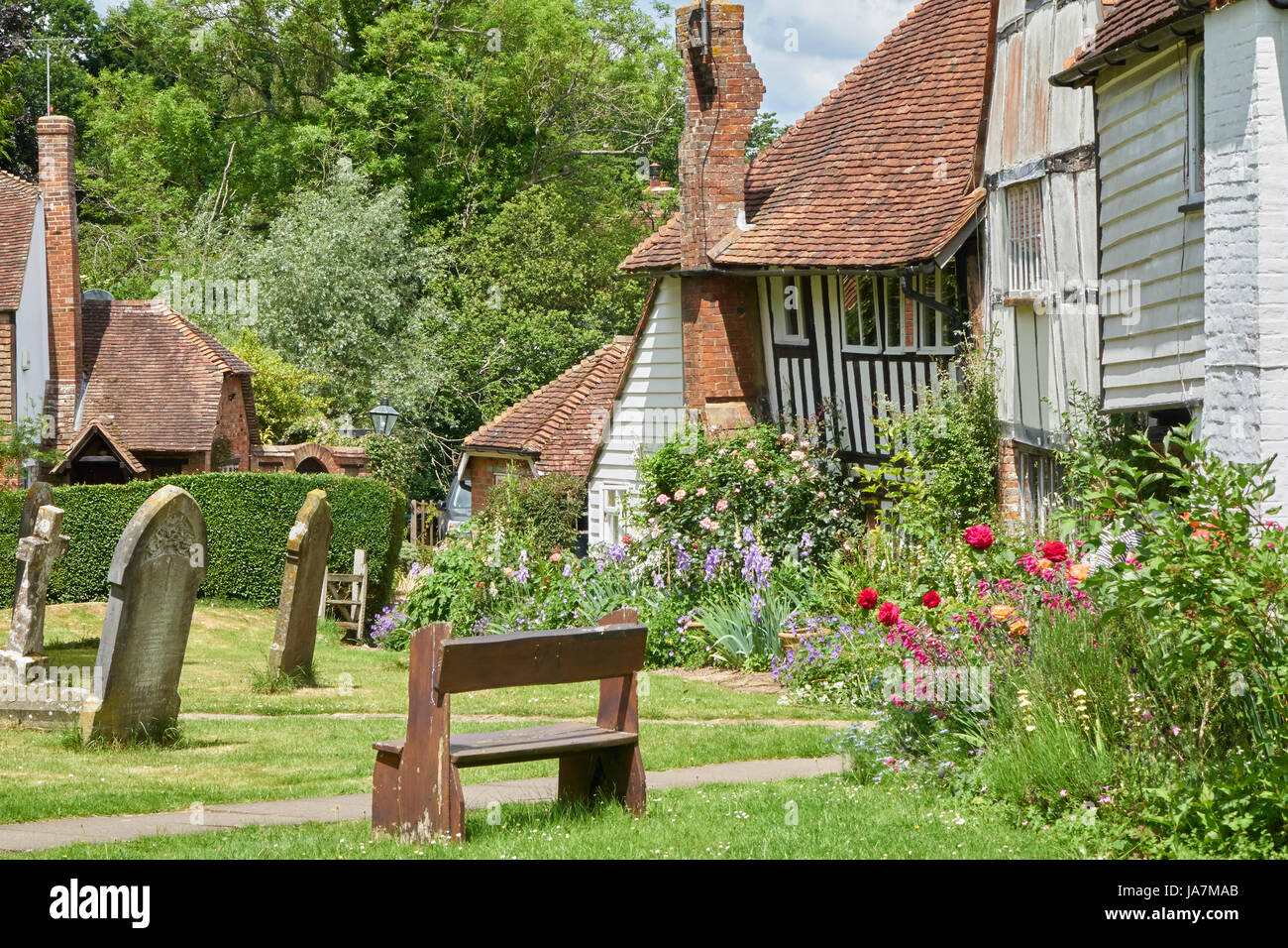 Tudor village kent hires stock photography and images Alamy