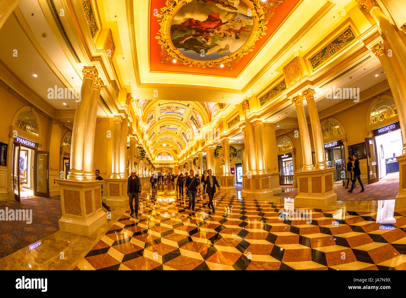 Venetian hotel casino entrance las hi-res stock photography and images -  Alamy