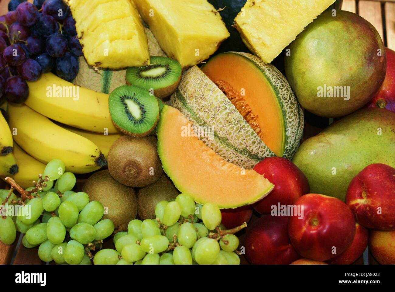 healthy fruits Stock Photo