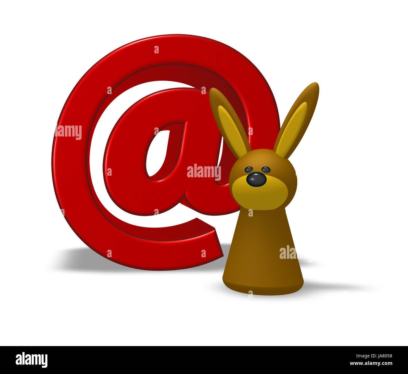 sign, signal, easter, hare, easterbunny, email, design, shaping