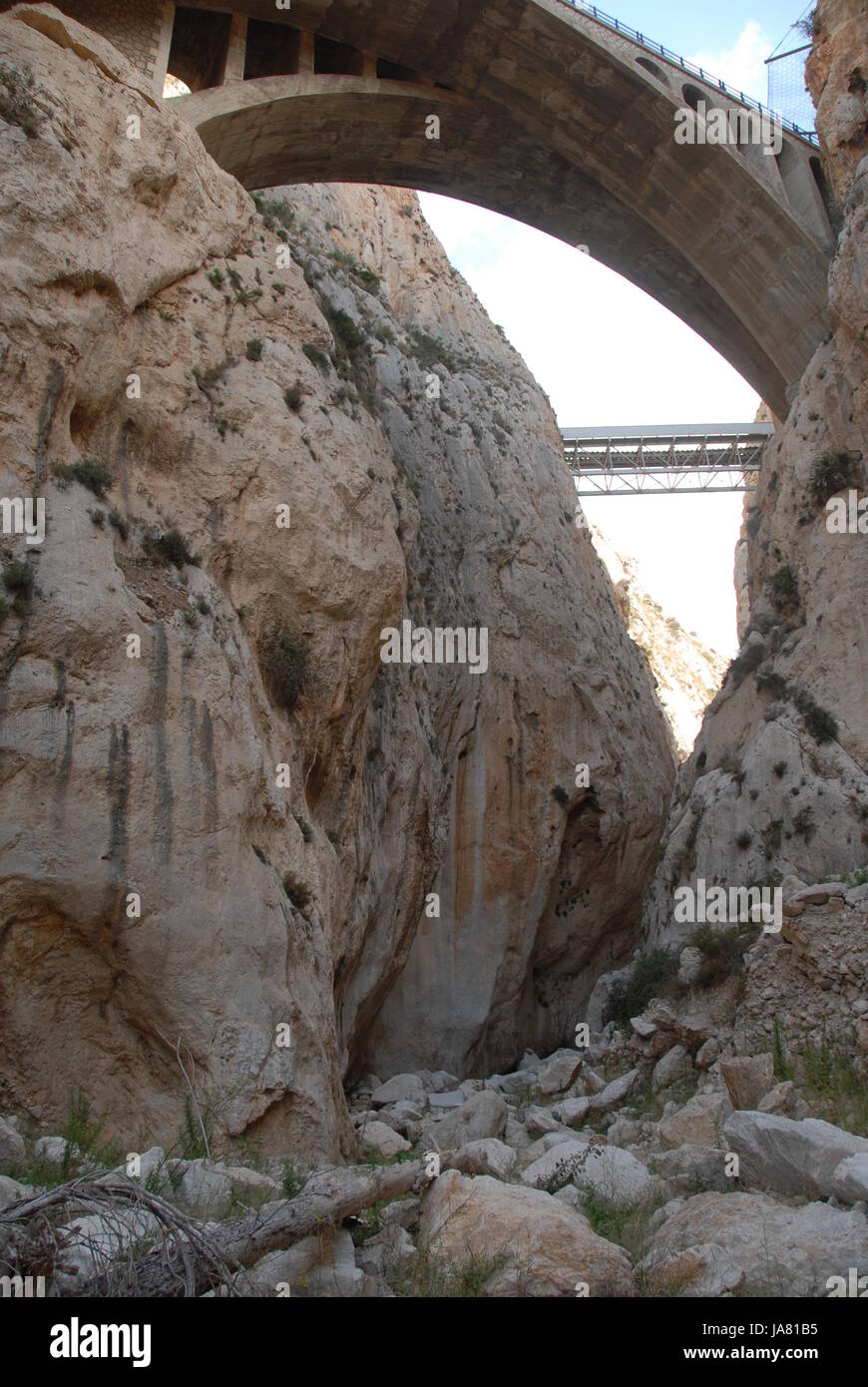 bridge, spain, ravine, bridge, spain, ravine, style of construction ...