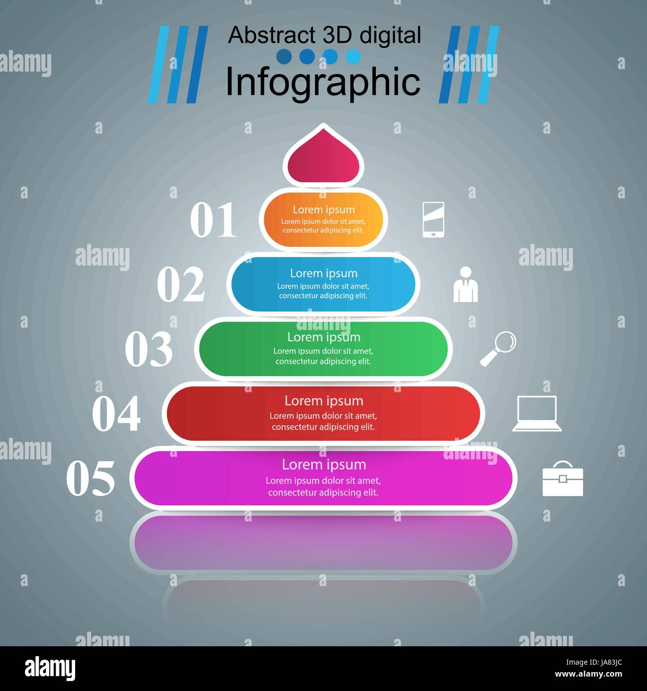 Origami Inforgraphics Toy play Infographics origami style Vector illustration Stock Vector ...