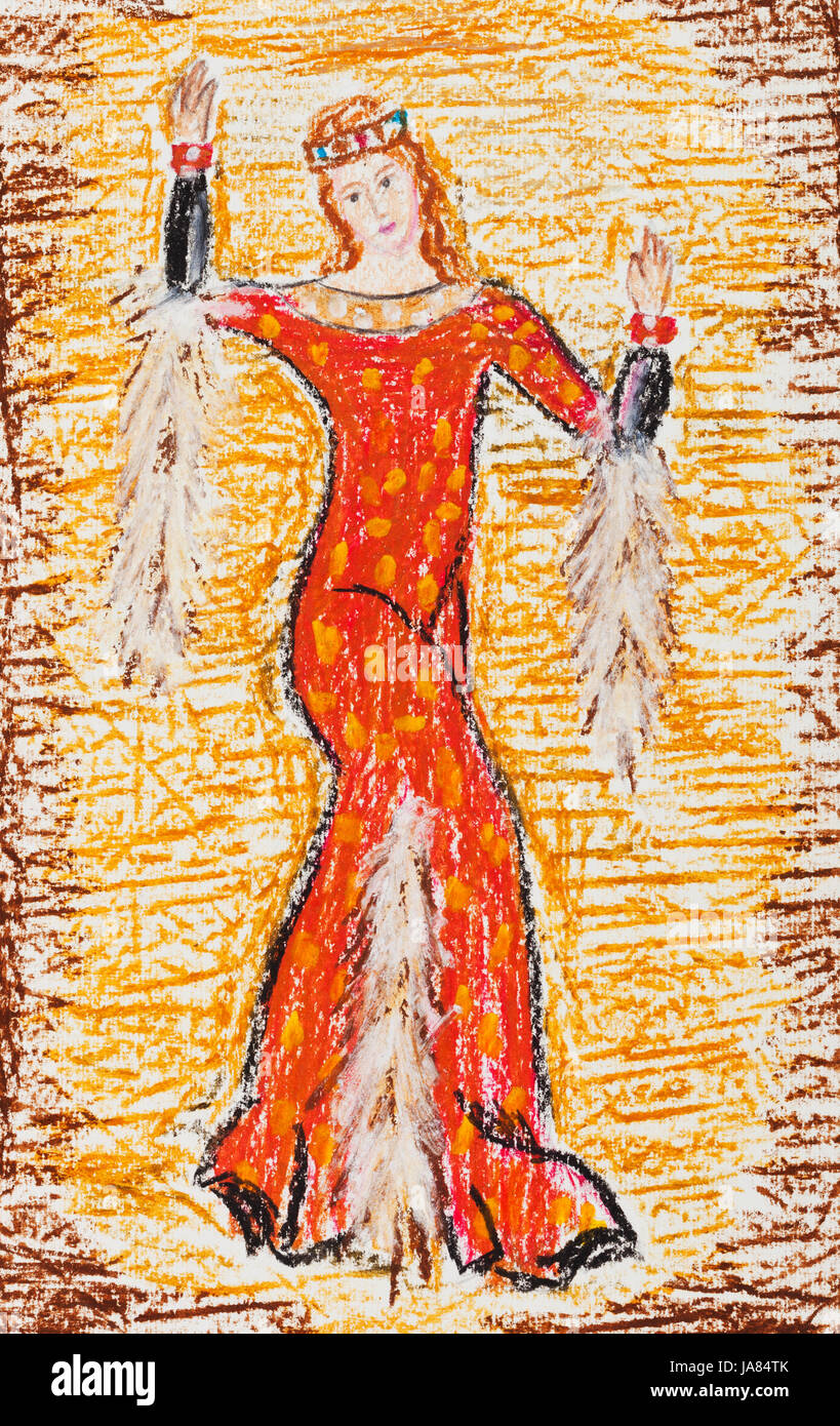 Byzantine woman model hi-res stock photography and images - Alamy