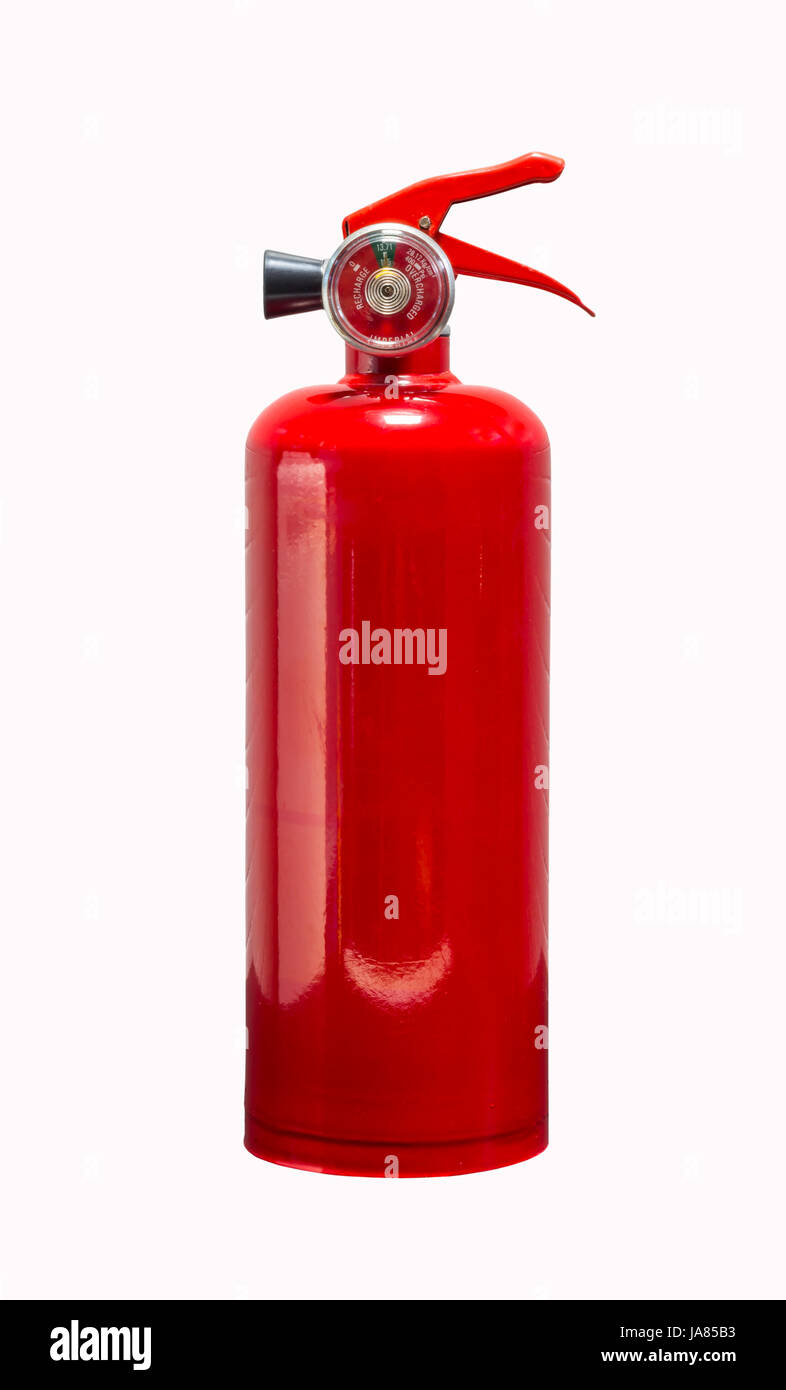 extinguisher, danger, services, isolated, industrial, hot, insurance, metal, Stock Photo
