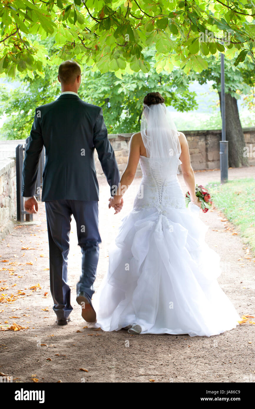 walk, go, going, walking, park, wedding, marriage, marriage ceremony ...
