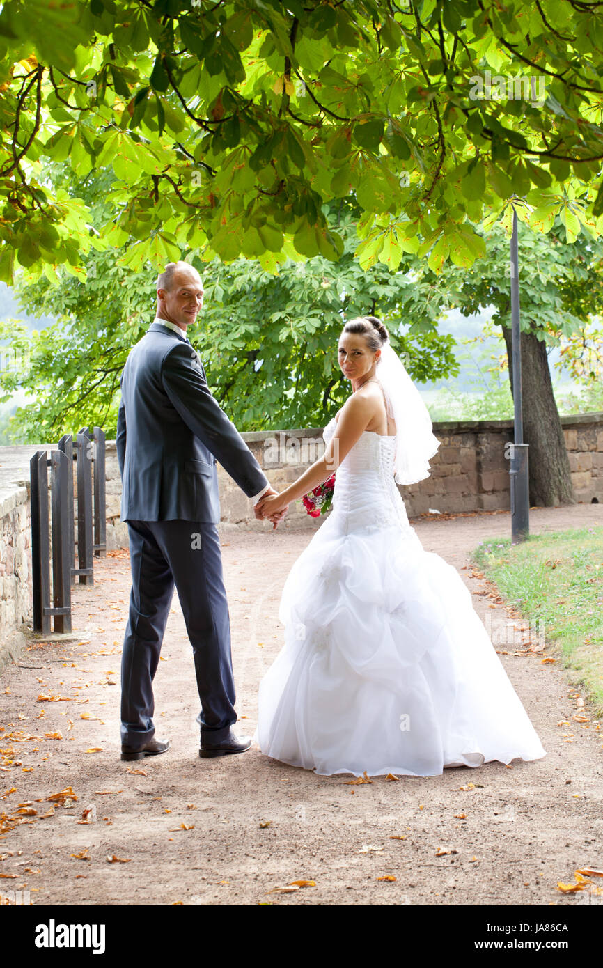 walk, go, going, walking, park, wedding, marriage, marriage ceremony ...