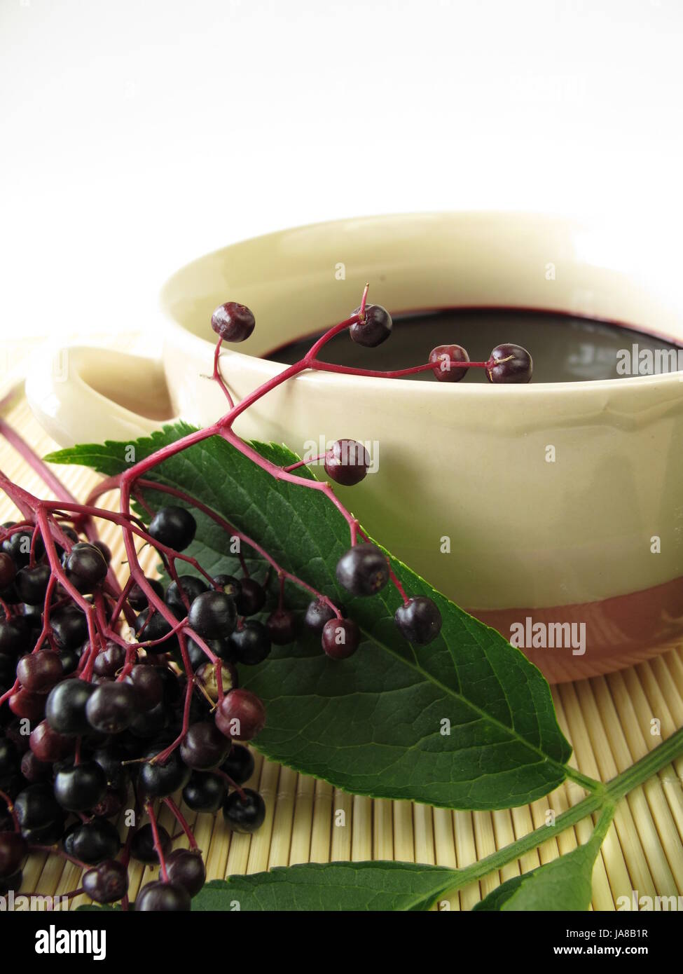 Holunderbeerensuppe hi-res stock photography and images - Alamy