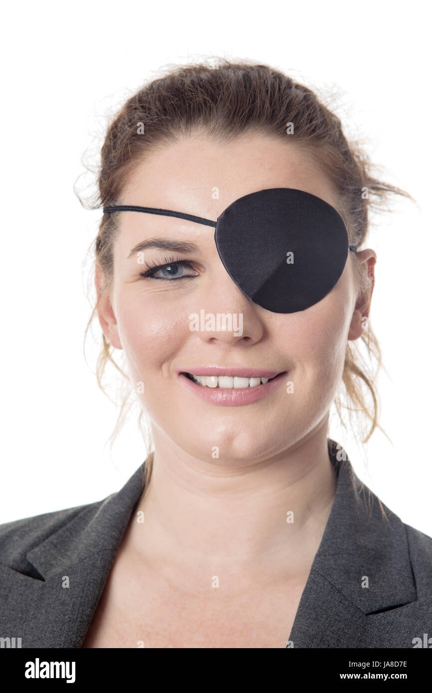 Eye patch hires stock photography and images Alamy