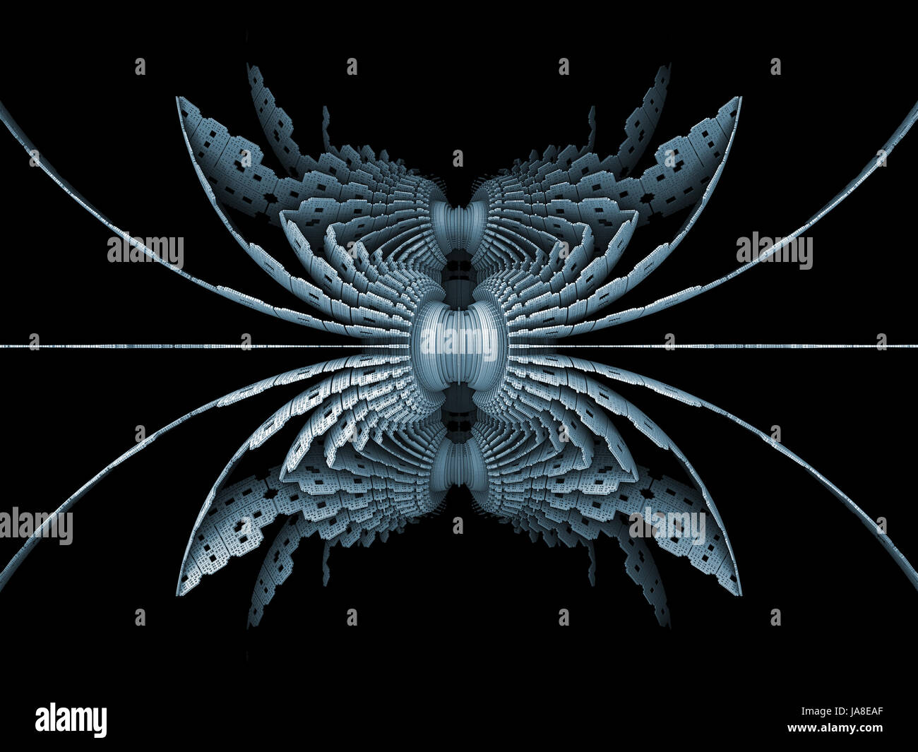blue, detail, model, design, project, concept, plan, draft, insect ...