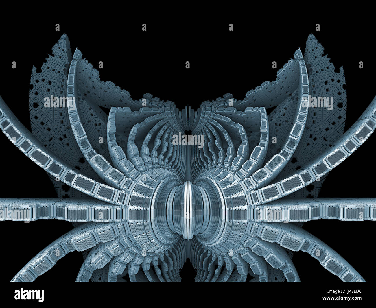 blue, detail, model, design, project, concept, plan, draft, insect ...