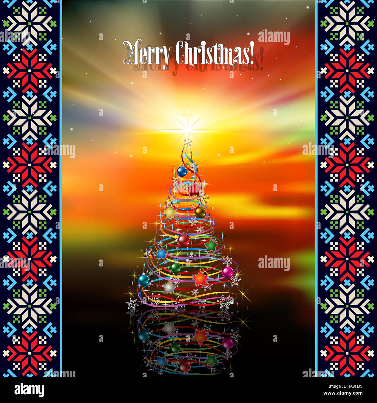 Present graphic night nighttime hi-res stock photography and images - Alamy