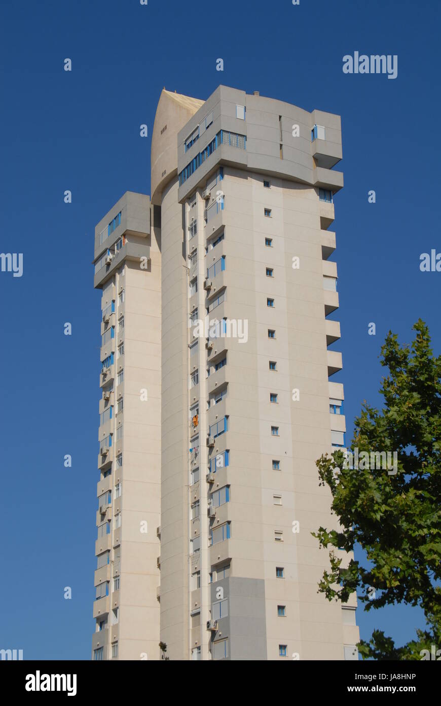 spain, skyline, hispanic, spanish, blue, humans, human beings, people
