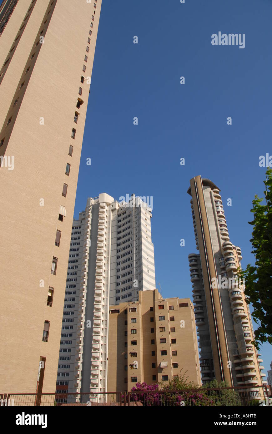 spain, skyline, hispanic, spanish, blue, humans, human beings, people