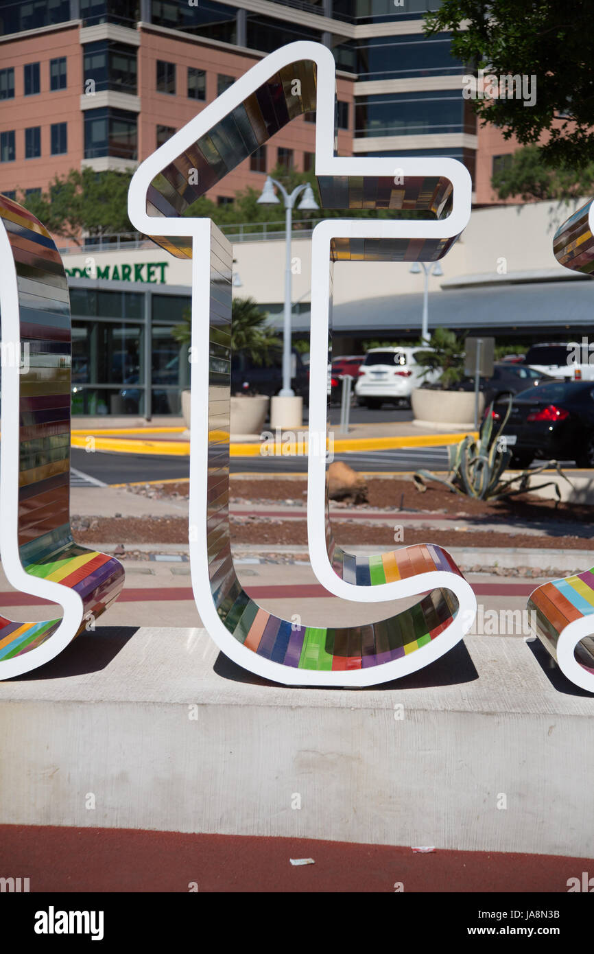 ATX sign at Whole Foods in Austin, Texas Stock Photo Alamy