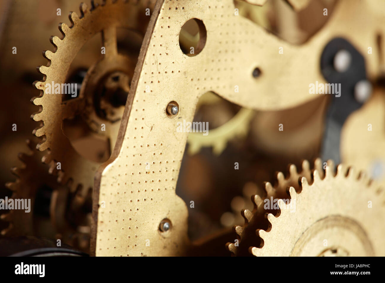 Mechanism of gears hi-res stock photography and images - Alamy