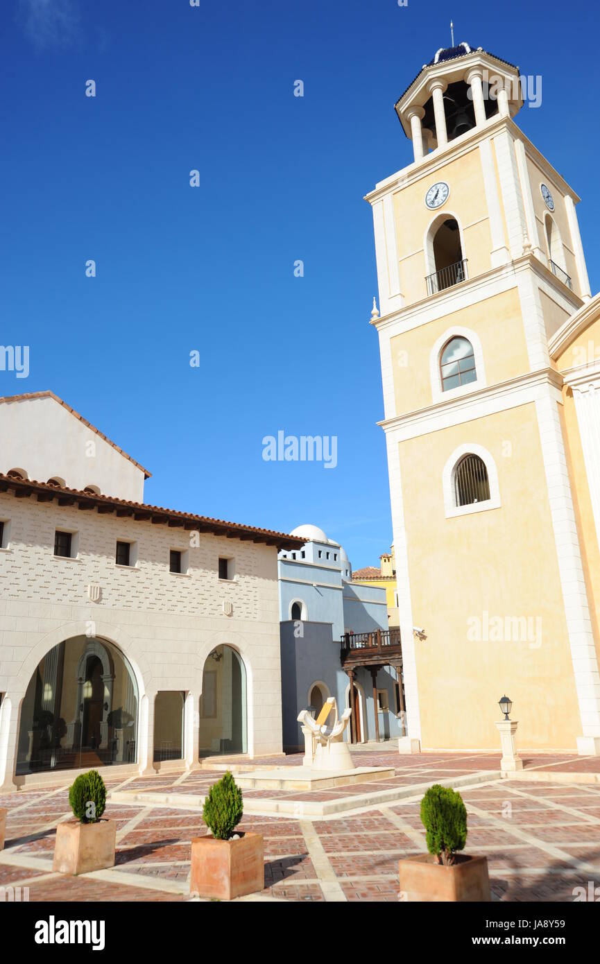 spain, skyline, hispanic, spanish, blue, humans, human beings, people