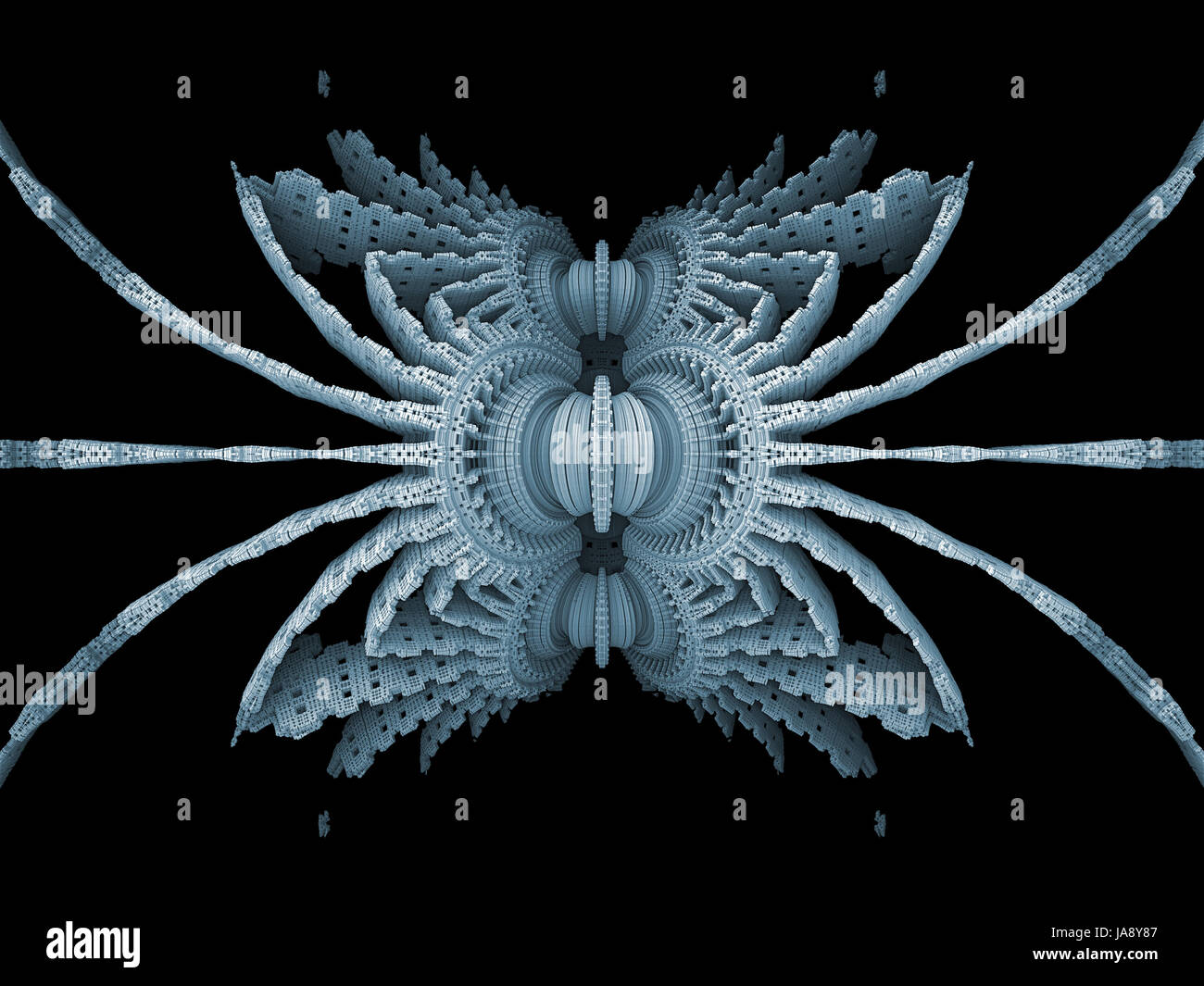 blue, detail, model, design, project, concept, plan, draft, insect ...