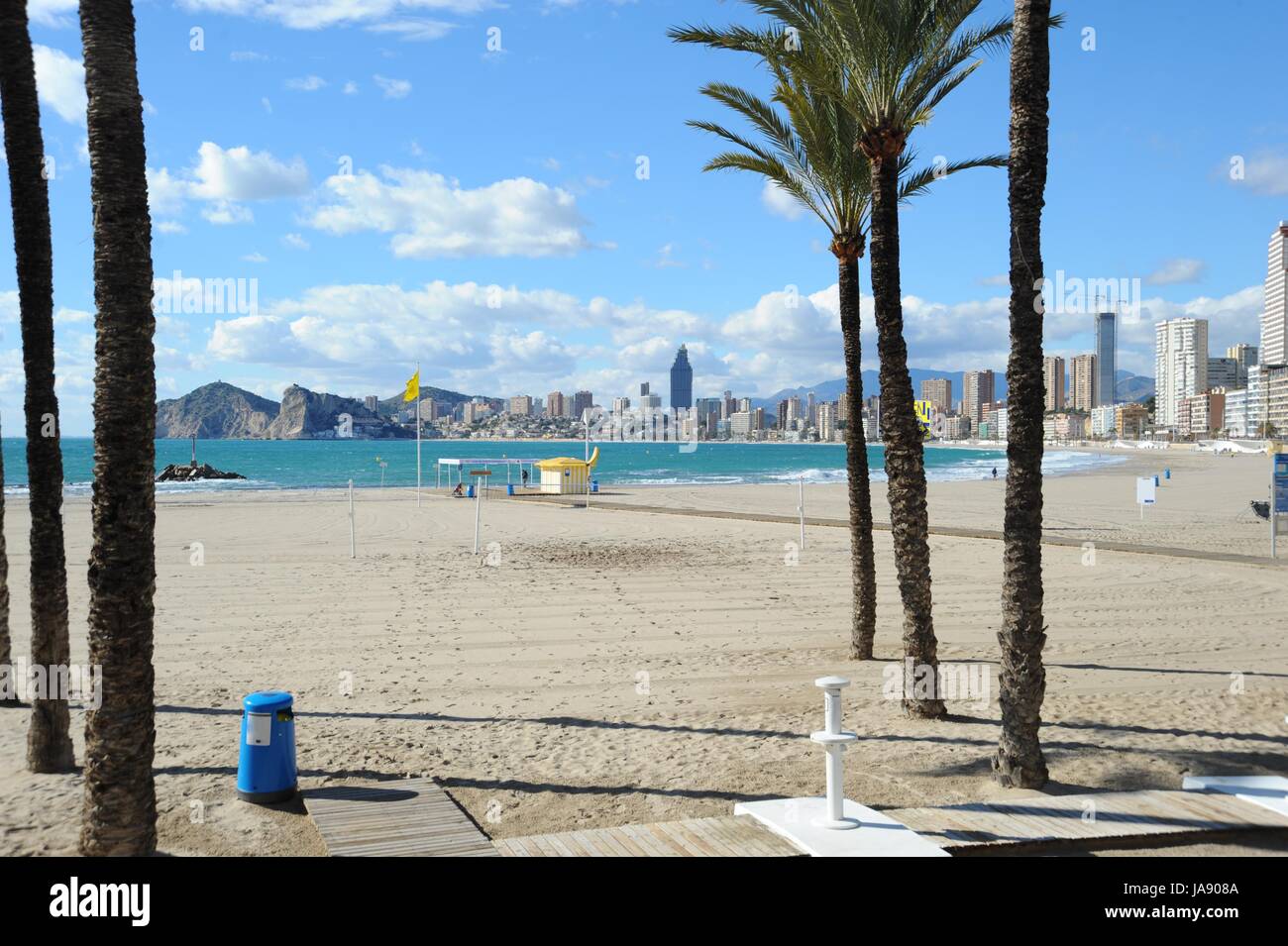 spain, skyline, hispanic, spanish, blue, humans, human beings, people