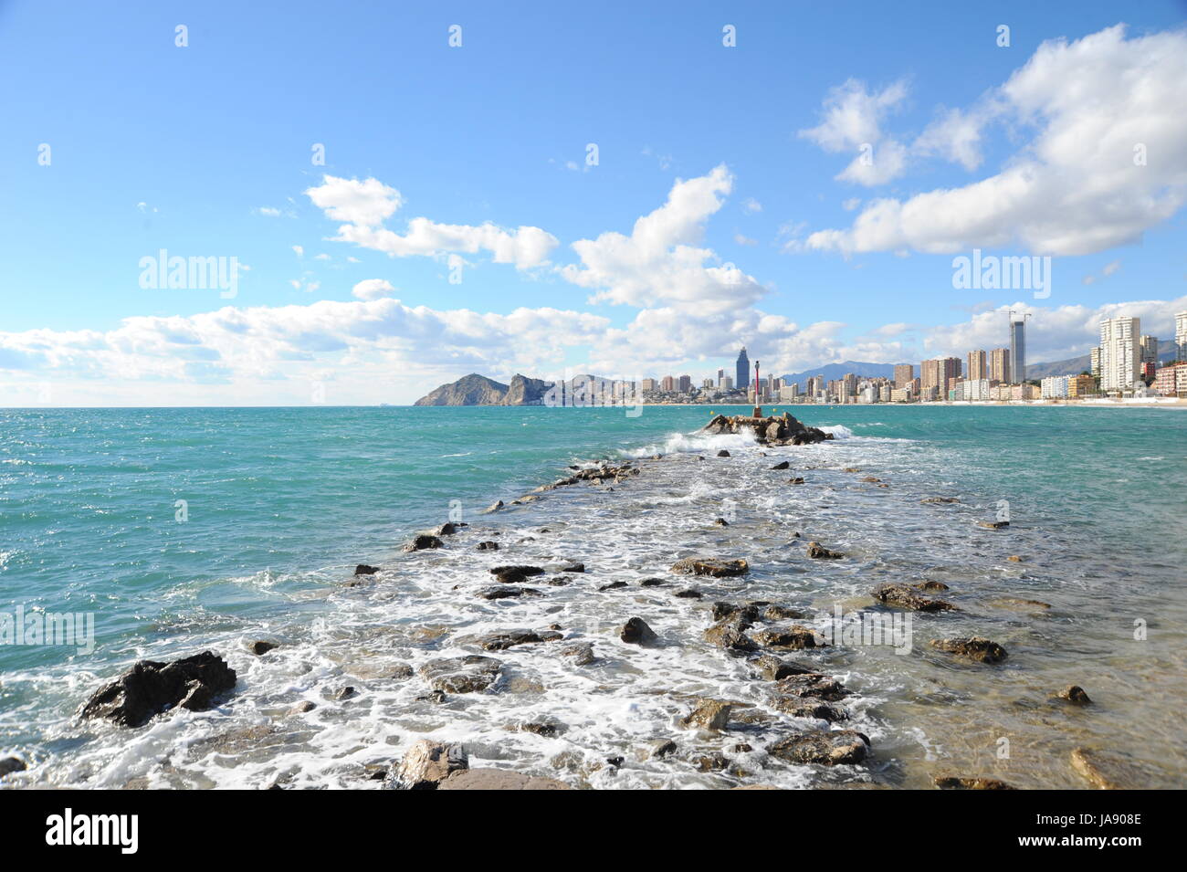 spain, skyline, hispanic, spanish, blue, humans, human beings, people