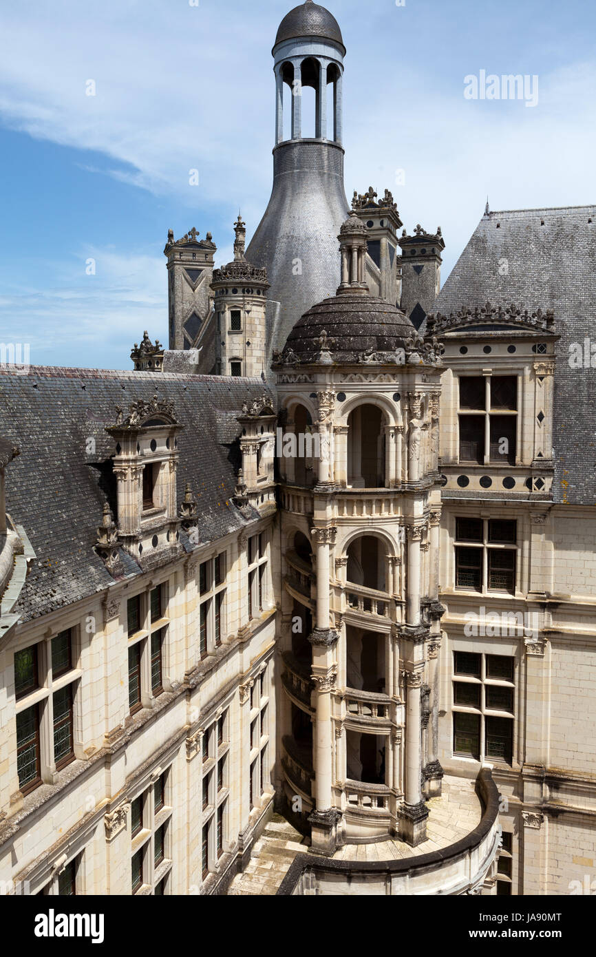 france, valley, style of construction, architecture, architectural style, Stock Photo