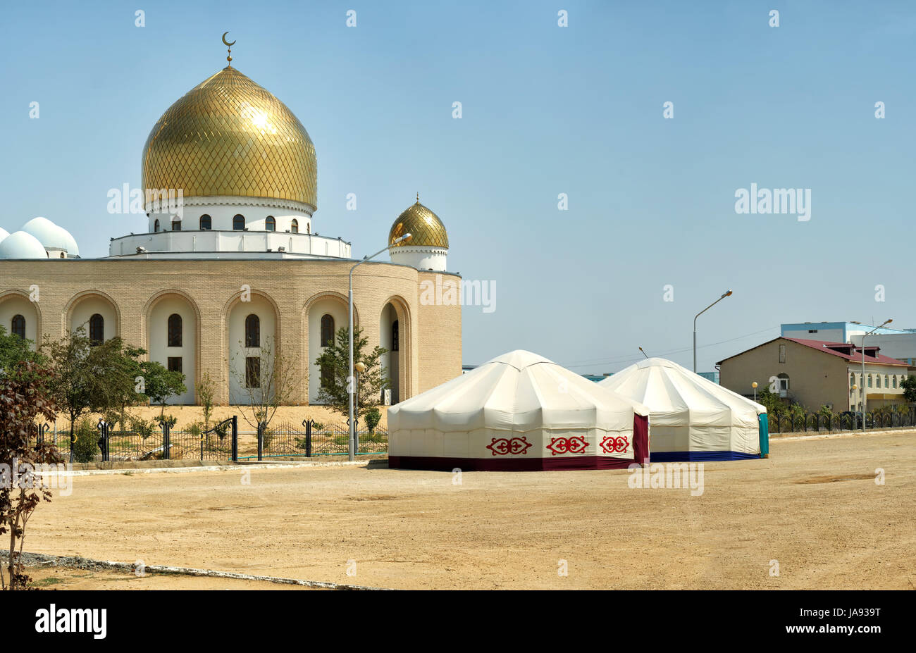 house, building, religion, religious, city, town, culture, asia, dome, summer, Stock Photo