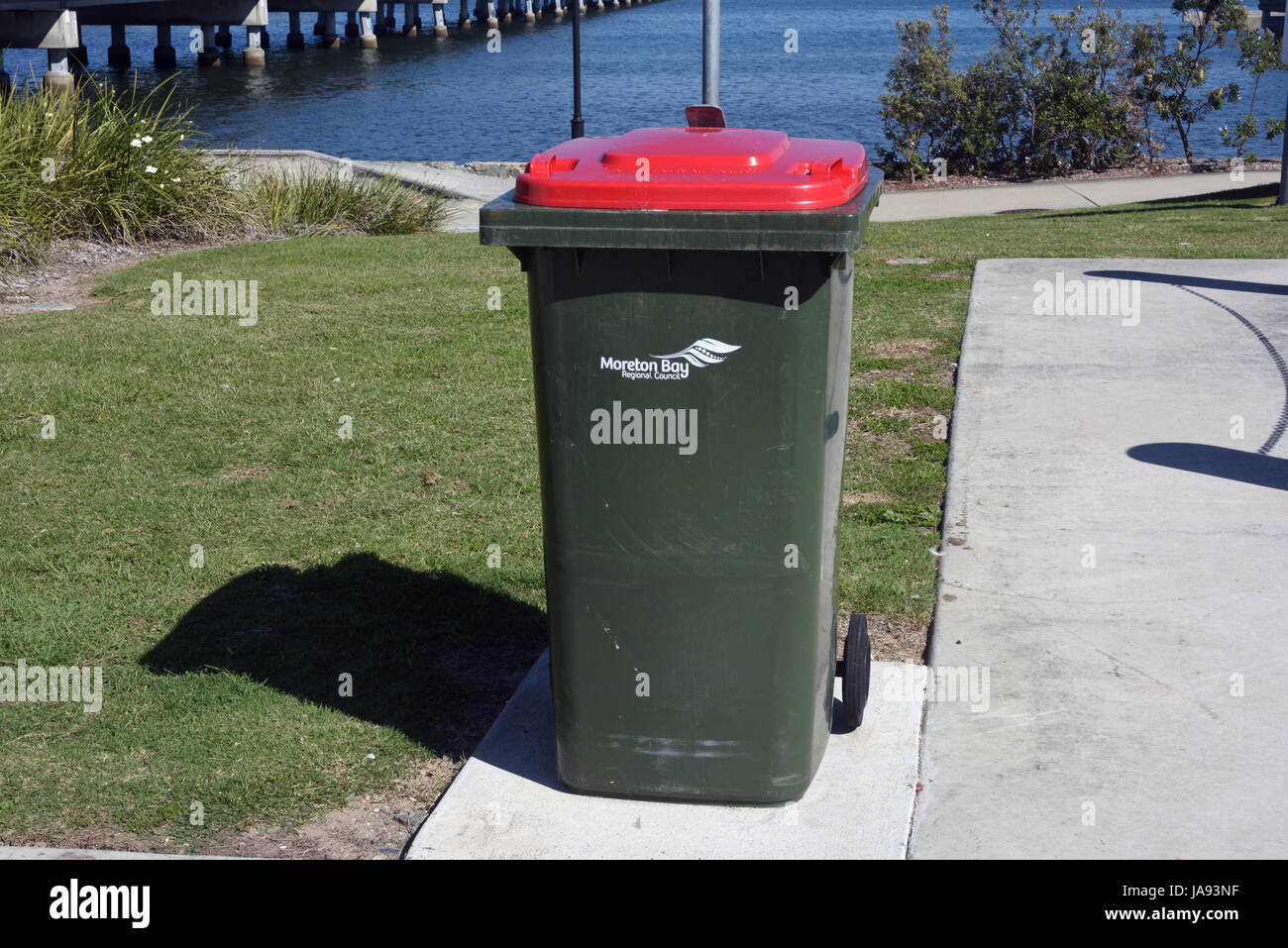 Public trash bin hires stock photography and images Alamy