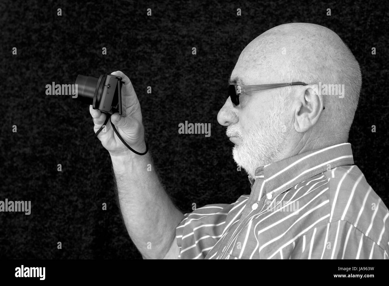 Old black man white man hi-res stock photography and images - Alamy