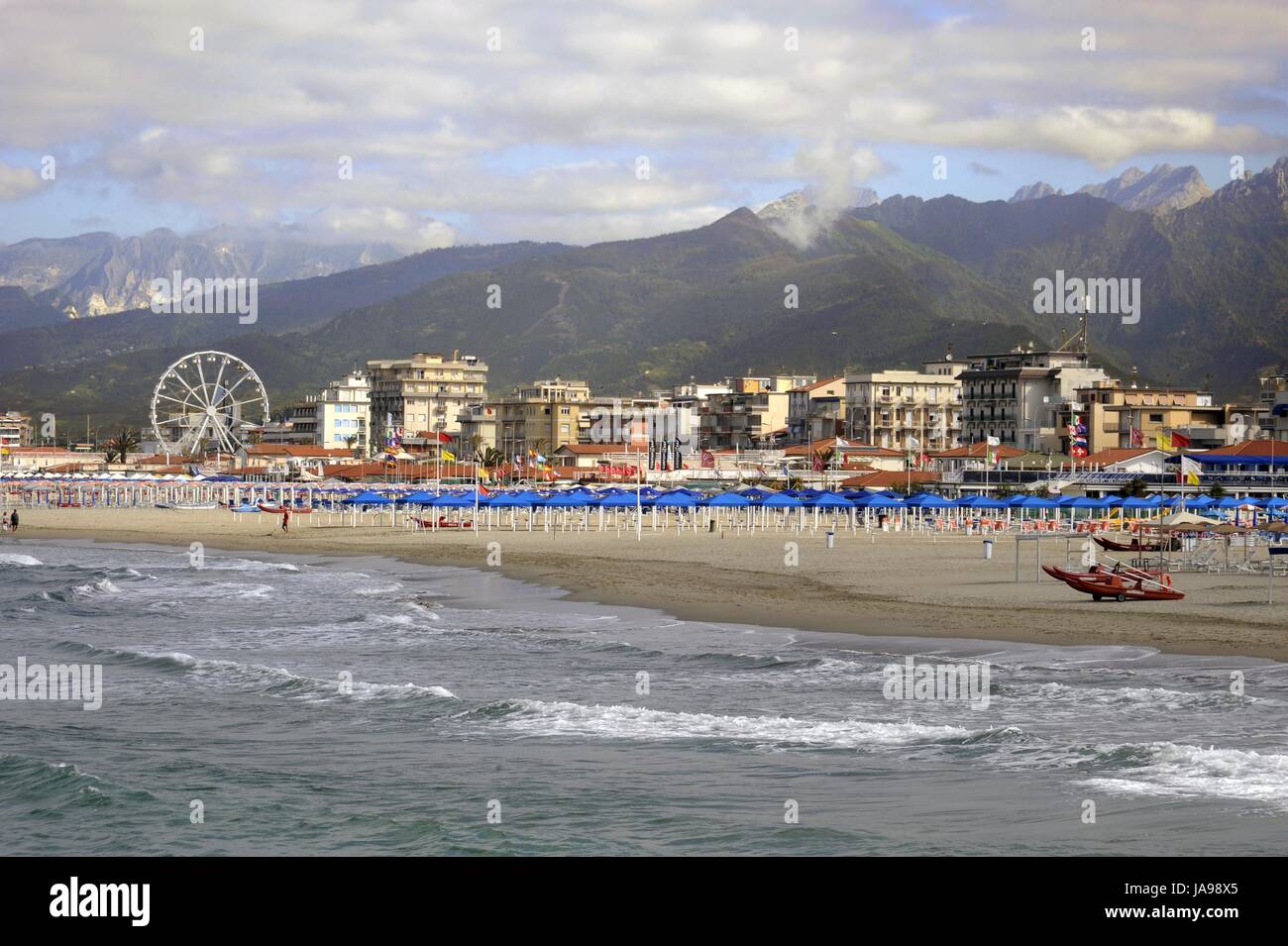 Wandbild auf Leinwand Palmen Strand Meer Sommer Sonne Traumstrand