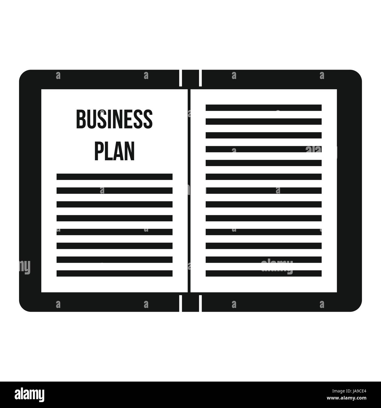 Business strategy plan icon, simple style Stock Vector Image & Art - Alamy