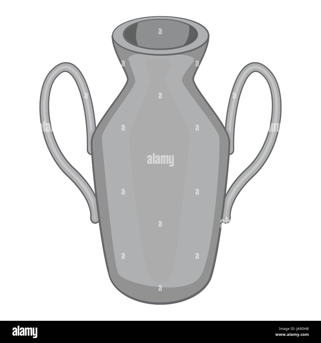Ancient vase icon, gray monochrome style Stock Vector Image & Art - Alamy