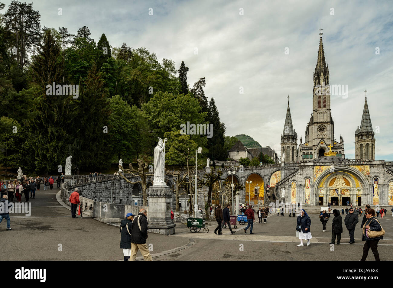 Notre Dame du Rosaire de Lourdes at the Sanctuary of Our Lady of