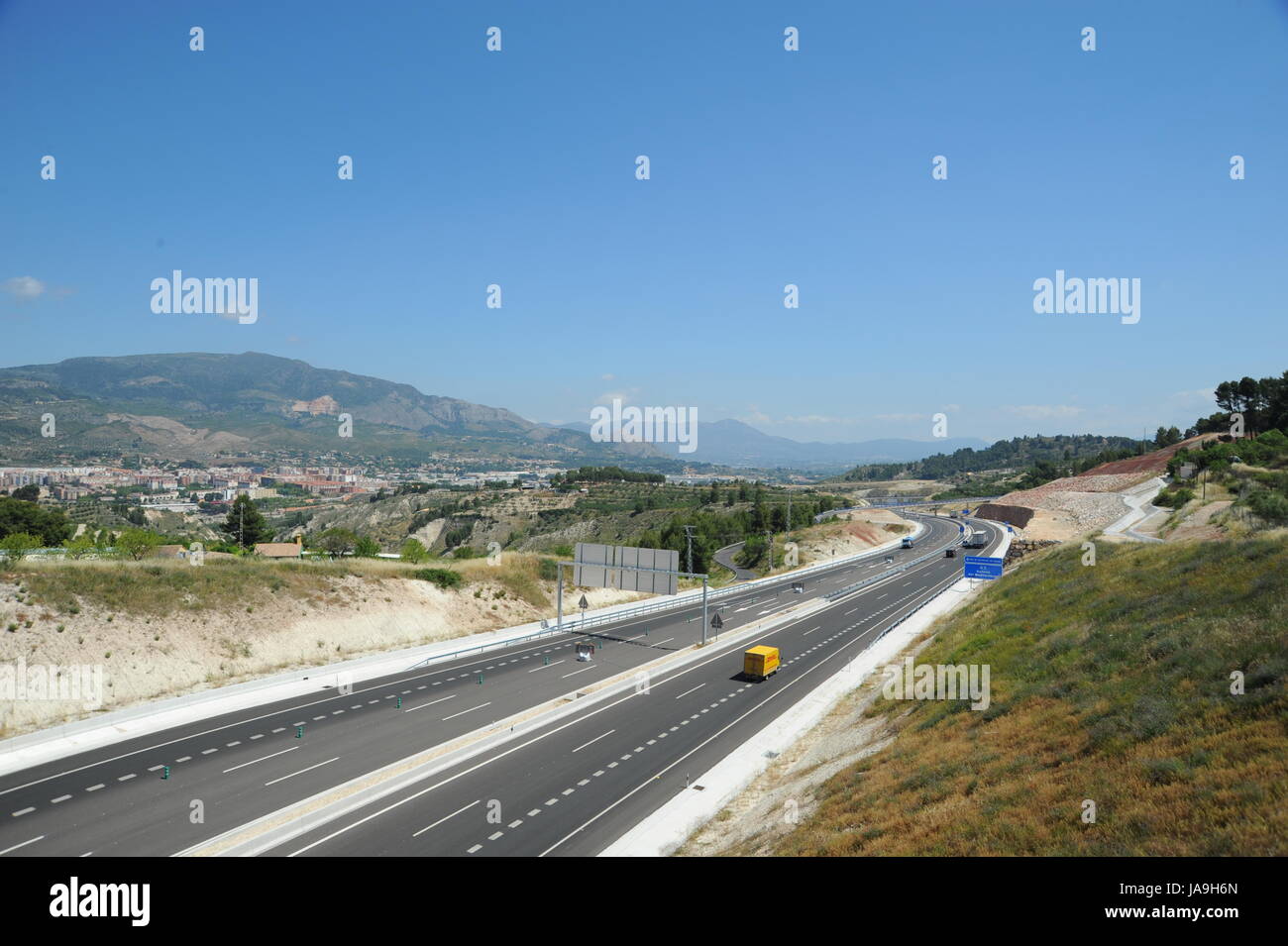 Spanish Motorways spain, motorway, highway, line of communication, traffic ...