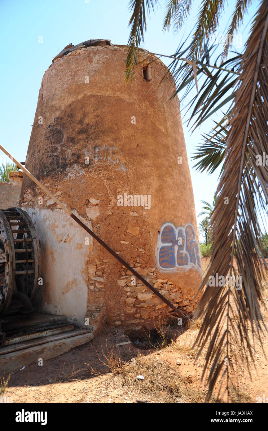 spain water pump Stock Photo Alamy