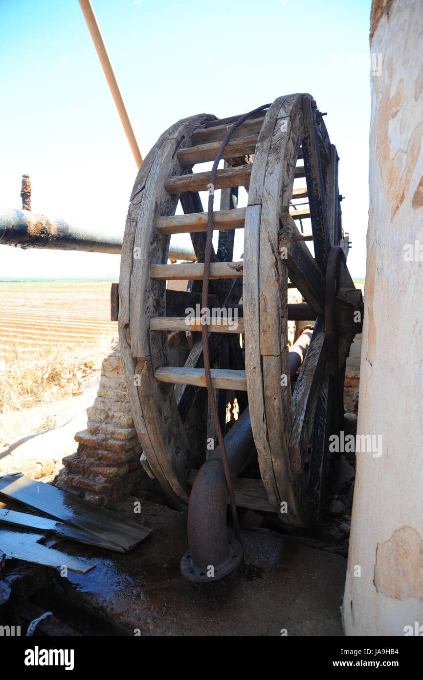 spain water pump Stock Photo Alamy