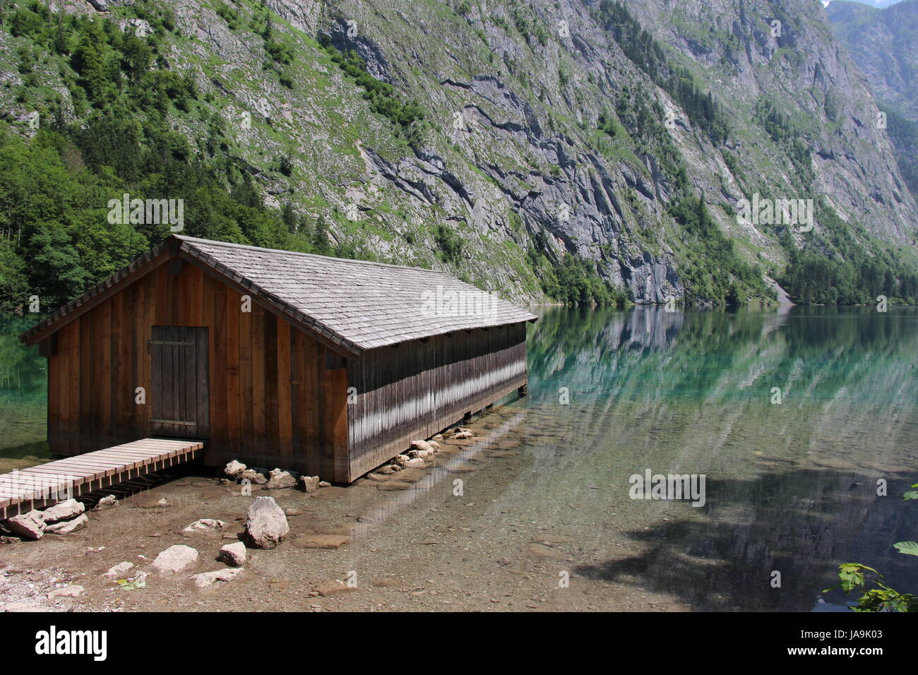 alps, bridge, boathouse, mountain, water, house, building, alps ...