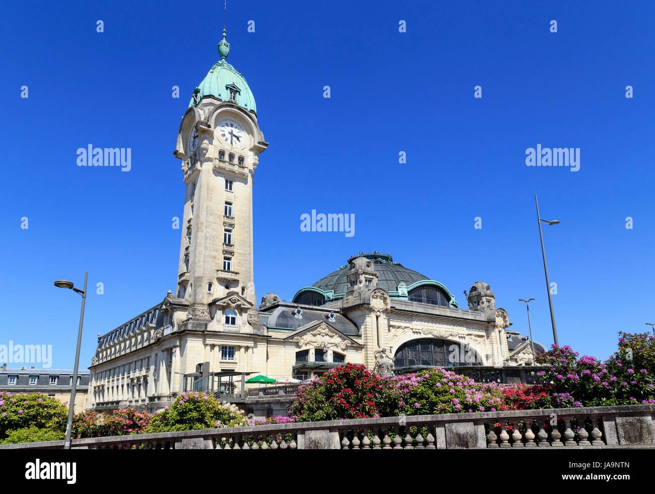 France, Haute Vienne, Limoges, Limoges Benedictins railway station Stock Photo