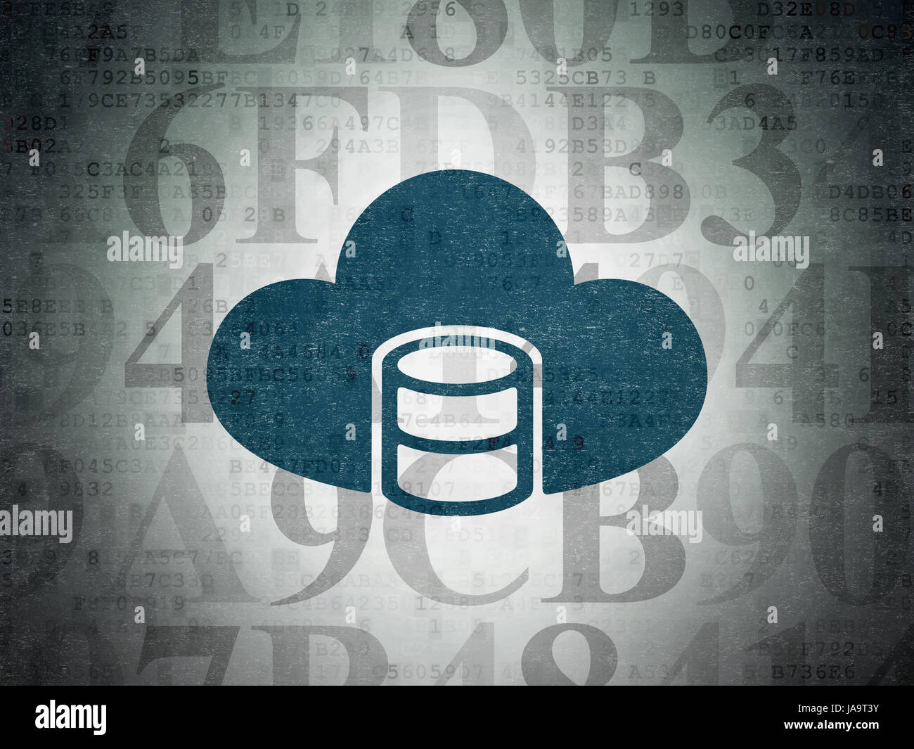 Cloud computing concept: Database With Cloud on Digital Data Paper ...