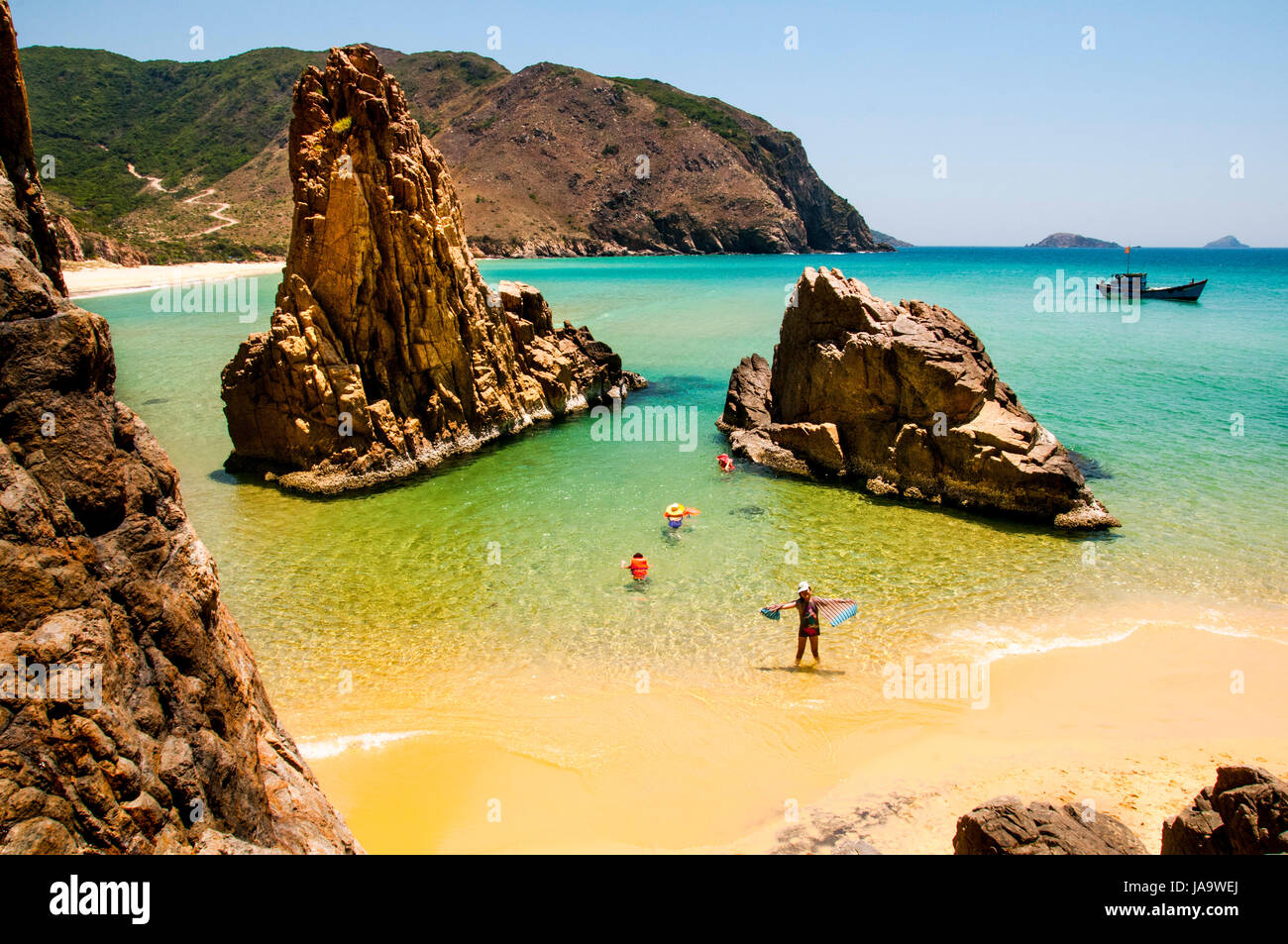 Ky Co island Stock Photo Alamy