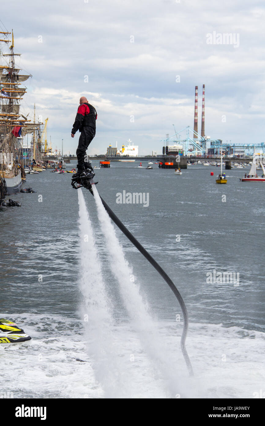 Water jet pack hi-res stock photography and images - Alamy