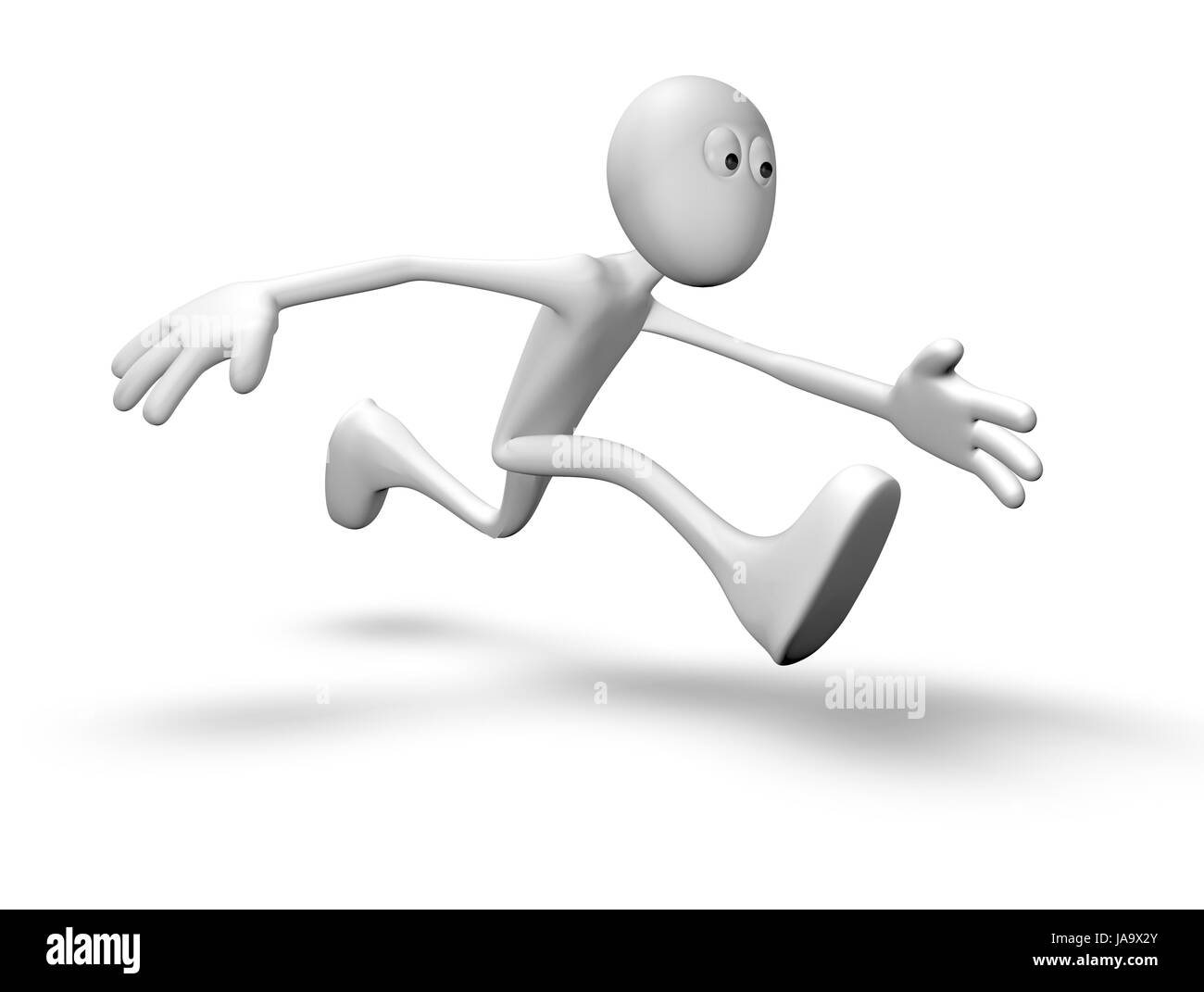 hurried Stock Photo